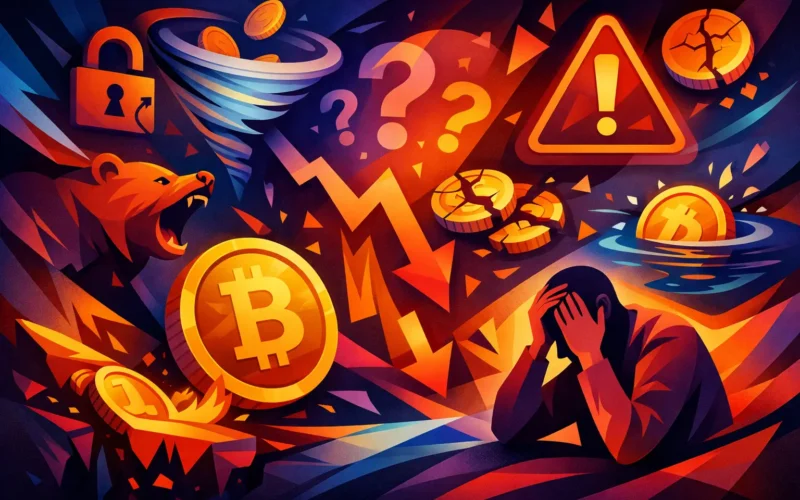 12 Crypto Beginner Mistakes List Warnings