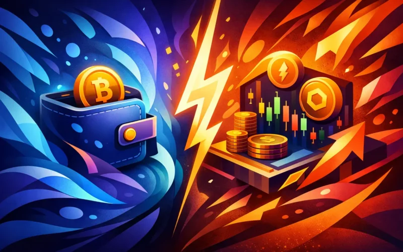 Crypto Wallet Versus Exchange: What Wins?