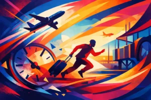 What to Do After Missing a Flight Fast
