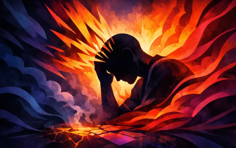 A Guide to Emotional Exhaustion That Hits Hard