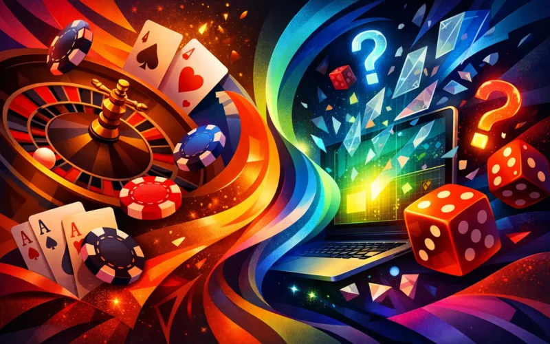 Are Online Casinos Rigged? The Truth