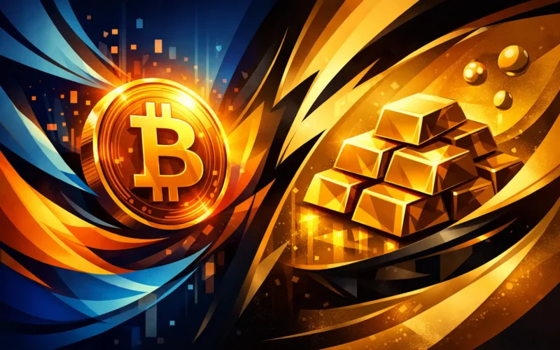 Bitcoin vs Gold Explained Simply