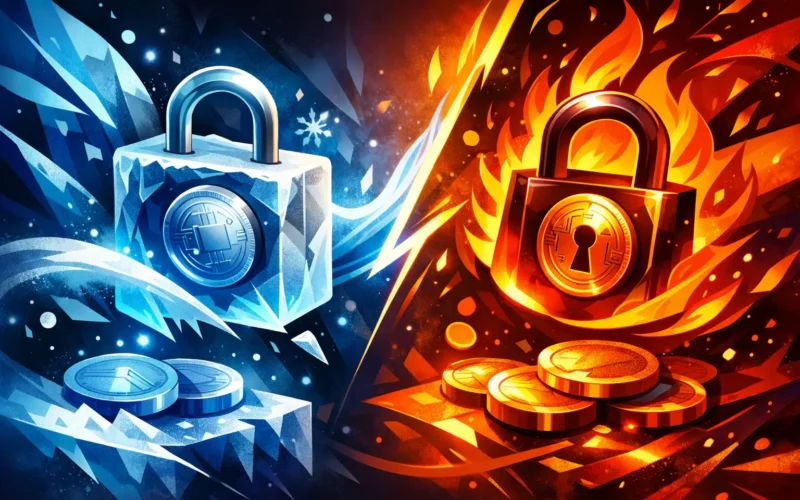 Cold Wallet Versus Hot Wallet Explained